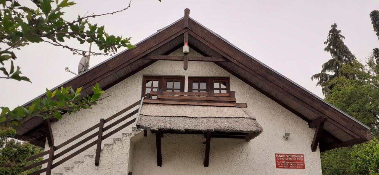 Haus Veronika Zamárdi Extérieur photo