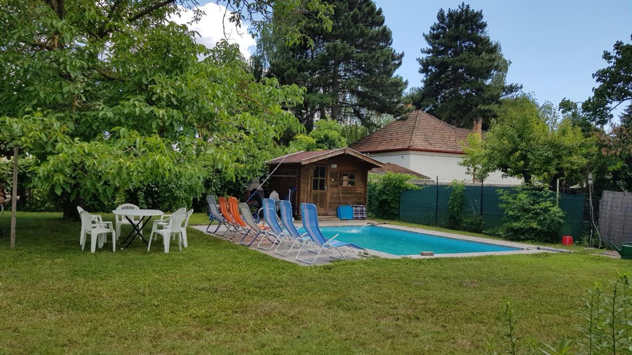 Haus Veronika Zamárdi Extérieur photo
